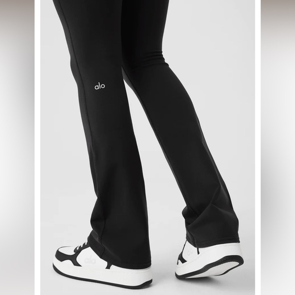 Airbrush high-waist bootcut legging - Picture 6 of 9